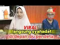Viral anak pendeta syahadat di studio dondyta diantarkan lansung ibu kandung dan bapak nya 