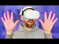 VR Hand Tracking On Quest 2 Just Got Even BETTER