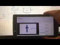 Human Activity Detection model deployed on Android phone using MATLAB
