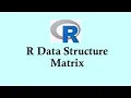 R programming data structure Matrix