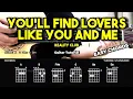 Download Lagu You'll Find Lovers Like You And Me - Reality Club | Guitar Tutorial For Beginners (CHORDS \u0026 LYRICS)