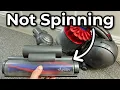 Dyson DC39 DC54 Floor Head Not Spinning Canister Cylinder Brush Repair