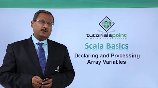 Scala - Declaring and Processing Array Variables