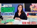 Master Cricut Design Space in 2025 Full Tutorial