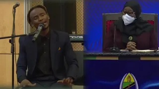 utapenda barnaba alivyo mwimbia wimbo wa malaika rais samia ikulu