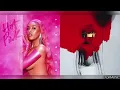 Doja Cat & Rihanna - Streets x Needed Me (Mashup)