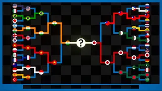32 Countries Tournament - Elimination Marble Race