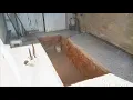 Car Repair Pit build homemade diy