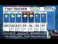25 Wednesday Morning Weather Update