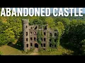 Flying Over Hearthstone Castle Abandoned Beauty in Danbury CT