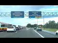 Driving Orlando International Airport To Walt Disney World Magic Kingdom January 7 2024