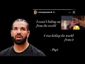 What s happening with Drake s twitter leak