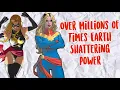 How Strong is Captain Marvel Ms Marvel - Carol Danvers