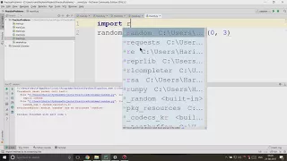 Hindi Python Program to generate a Random Number Random Module in Python