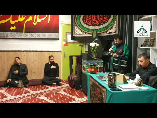 ⁣نوحه زبان حال حضرت ام‌البنین س بانوای سید فرهاد میری