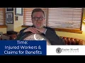 How long do Colorado injured workers have to make a claim for benefits