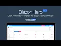 Blazor Hero - Clean Architecture Solution Template for Blazor WebAssembly