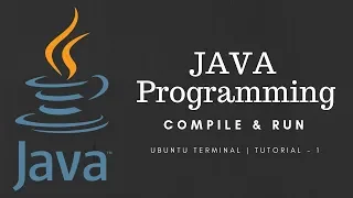Java Programming using Terminal in Ubuntu 12 04 compile and run - 1