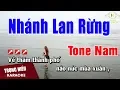 Download Lagu Karaoke Nhánh Lan Rừng Tone Nam Nhạc Sống | Trọng Hiếu