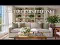 How I Styled Bookcases Across My Modern Classic Home Pottery Barn-Inspired Tour