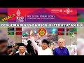 Download Lagu VIRAL !! BERGEMA MARS BANSER DI PENUTUPAN R20