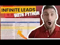 Scrape Infineite Property Database with Python