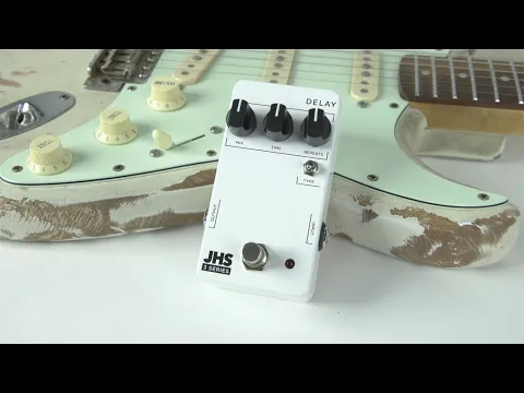 JHS 3 Series Reverb | Delicious Audio