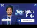 C Programming Prime Number Bangla Tutorial