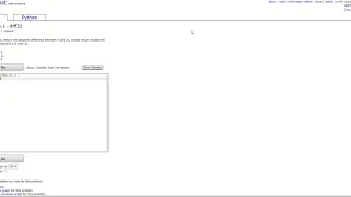 CodingBat - diff21 Java