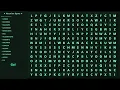 Vacation Spots Word Search Can You Find All 15 Destinations Word Matrix