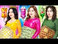 Download Lagu Poor Emerald Vs Rich Ruby Vs Giga Rich Diamond Pregnant In Hospital!