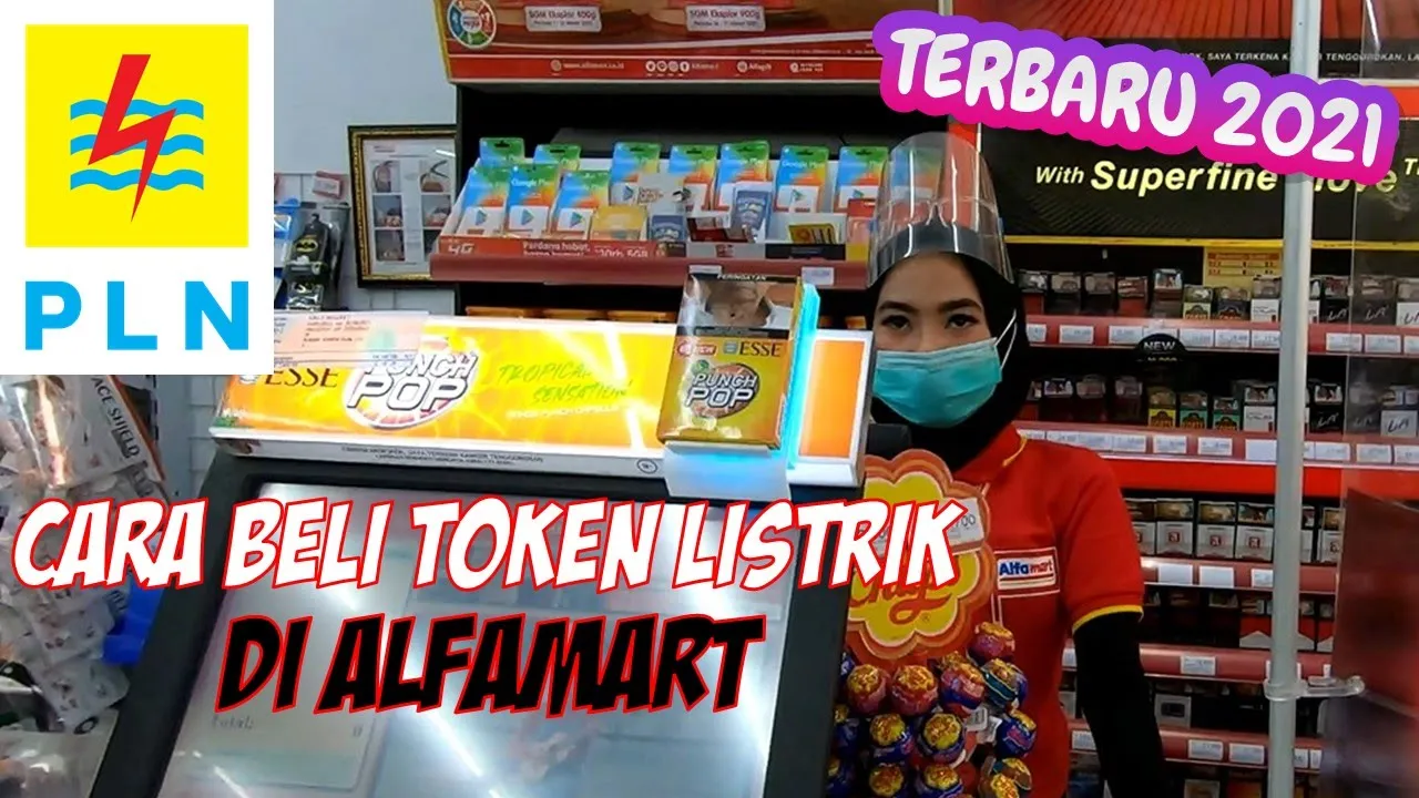 Tutorial Cara Beli Pulsa Listrik di iKios Indomaret