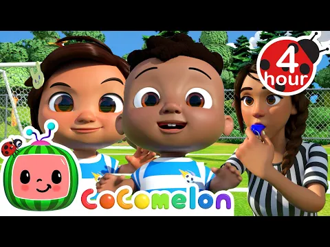 Download MP3 It's Soccer (Football) Time ⚽🥅 | CoComelon - Cody's Playtime | Songs for Kids \u0026 Nursery Rhymes