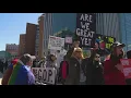 Indianapolis No Kings rally sees thousands protest at Indiana Statehouse