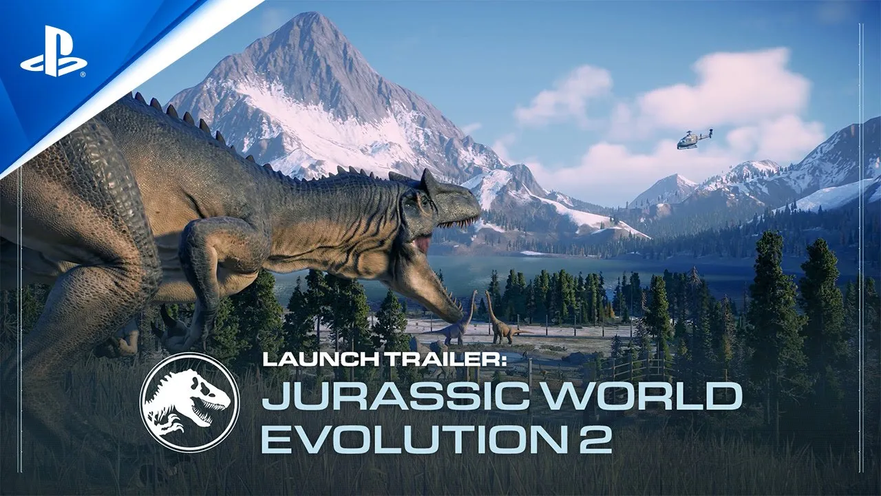 Jurassic World Evolution 2 – Veröffentlichungstrailer | PS5, PS4