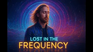 David Guetta Lost In The Frequency AI Version Lyrics Video 