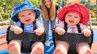 Playground Song, Johny Johny, Peek a Boo and More Nursery Rhymes and Baby Song by LETSGOMARTIN