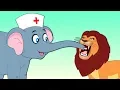 Download Lagu The Lion and Elephant moral story | शेर और हाथी की दोस्ती कहानी | Hindi fairy tales - Wow Dreams Tv