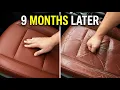9 Month Katzkin Leather Seat Update