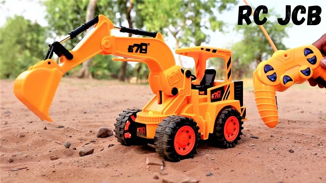 Remote Controlled JCB Unboxing and Testing | RC Bulldozer