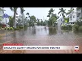 Charlotte County embraces for potentially severe weather