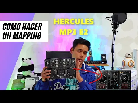 Download MP3 HERCULES MP3 E2, PIONEER, ( TUTORIAL MAPPING)  ¡SACA LO MEJOR DE TU EQUIPO! - HUECITO