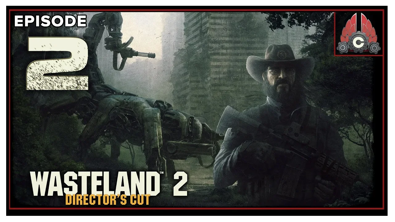 Let's Play Wasteland 2 (Ranger Difficulty) With CohhCarnage 2020 Run - Episode 2