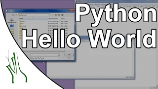 Python - Getting Started and the Hello World Program
