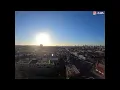4k Clear Sky Sunset March 18 2022 London Timelapse walkxtravel