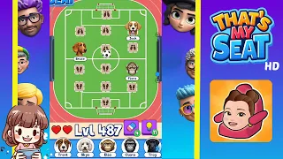 That’s My Seat Level 487 Screenshot