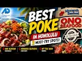 Best Poke in Honolulu Hawai i Local Seafood Tour on O ahu