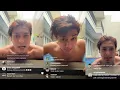 Download Lagu LIVE RIZKYBILLAR \u0026 ABANG L RENANG, PAPA BILLAR CERITA MIMPI JELEK, ADA2 AJA DEH🥰