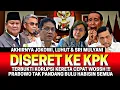 Download Lagu PRABOWO TAK PANDANG BULU‼️ JOKOWI, LUHUT \u0026 SRI MULYANI DISERET KPK😱‼️ TERBUKTI KORUPSI KERETA CEPAT MP3