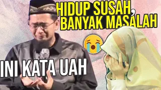 Download HIDUP SUSAH Banyak Masalah, Tanda Cinta Allah - Ustadz Adi Hidayat LC MA MP3